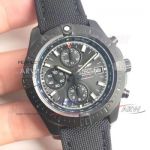 Perfect Replica Swiss Breitling Colt Chronograph Automatic Blacksteel 44mm Watches